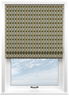 Gates, Rye - Twist&Fit Roman Blind